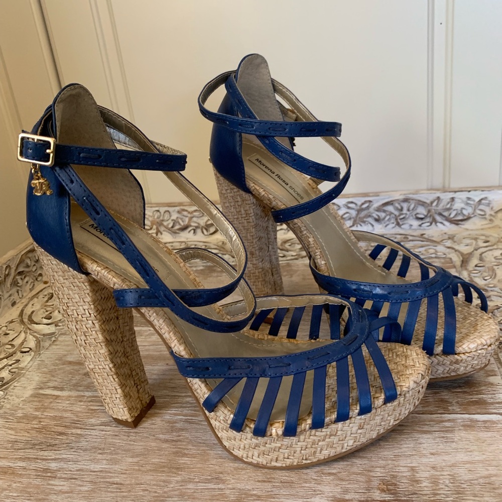 Morena Rosa High heel sandals